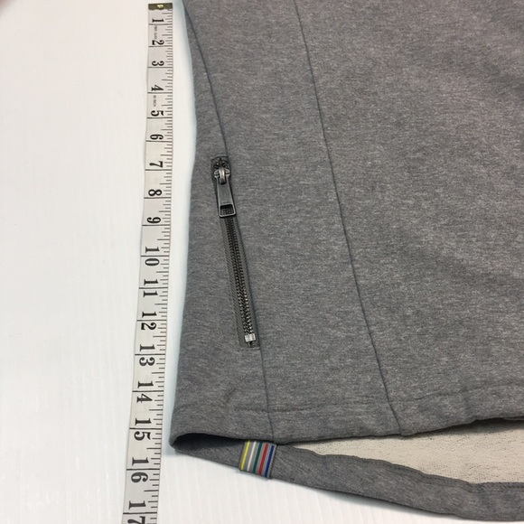 Bench Women’s Light Gray Shawl Collar Zip Up Sweater. Sz S - Picture 13 of 14